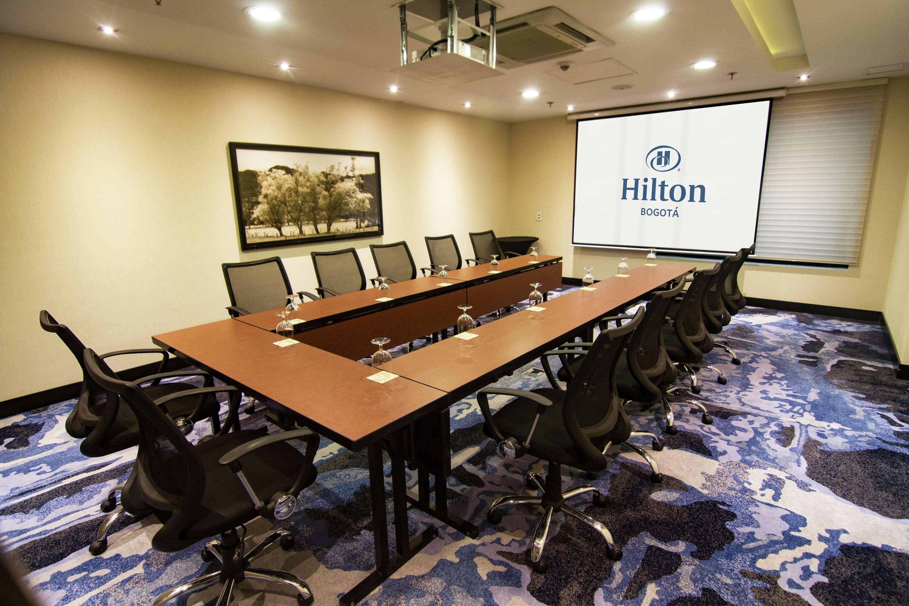 Hotel Hilton Bogotá Esterno foto