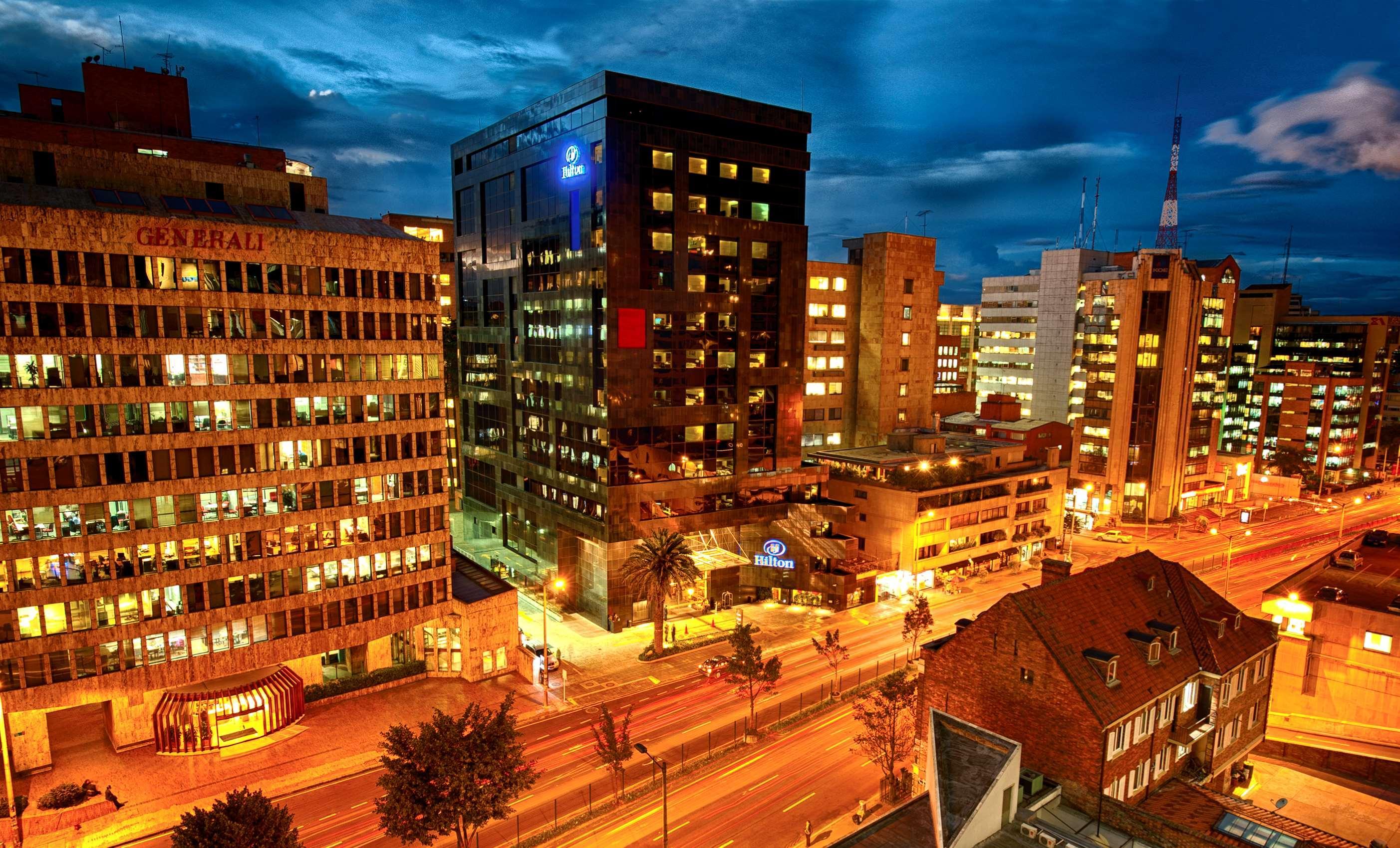 Hotel Hilton Bogotá Esterno foto