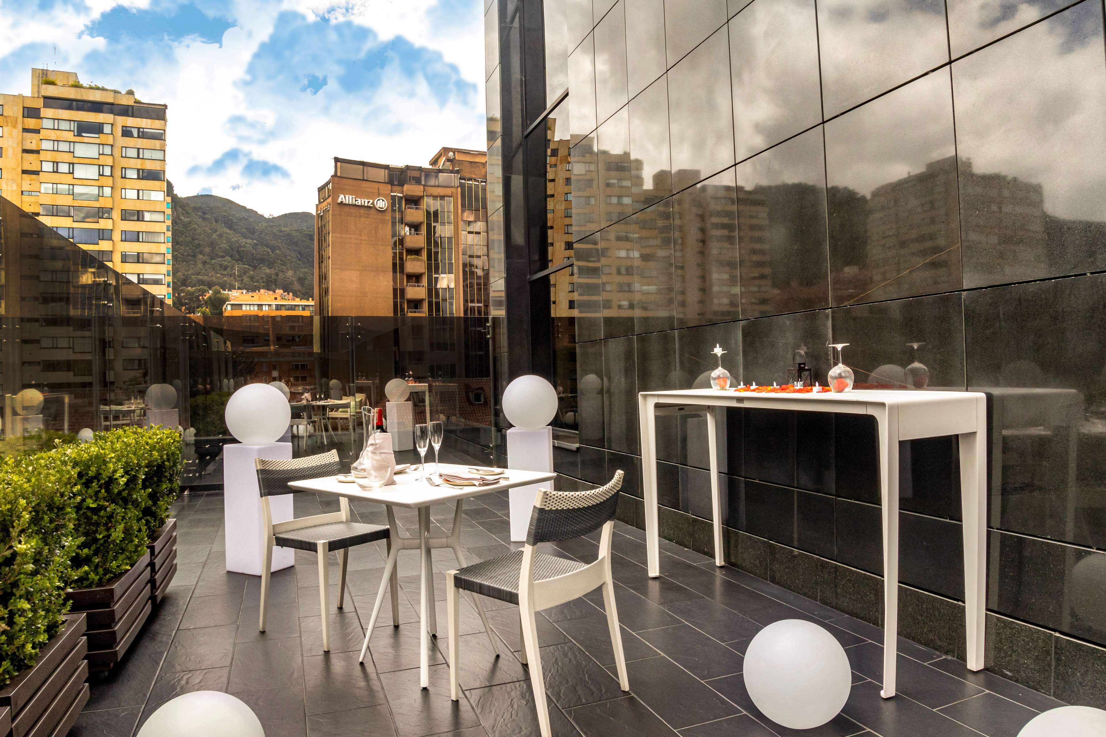 Hotel Hilton Bogotá Esterno foto