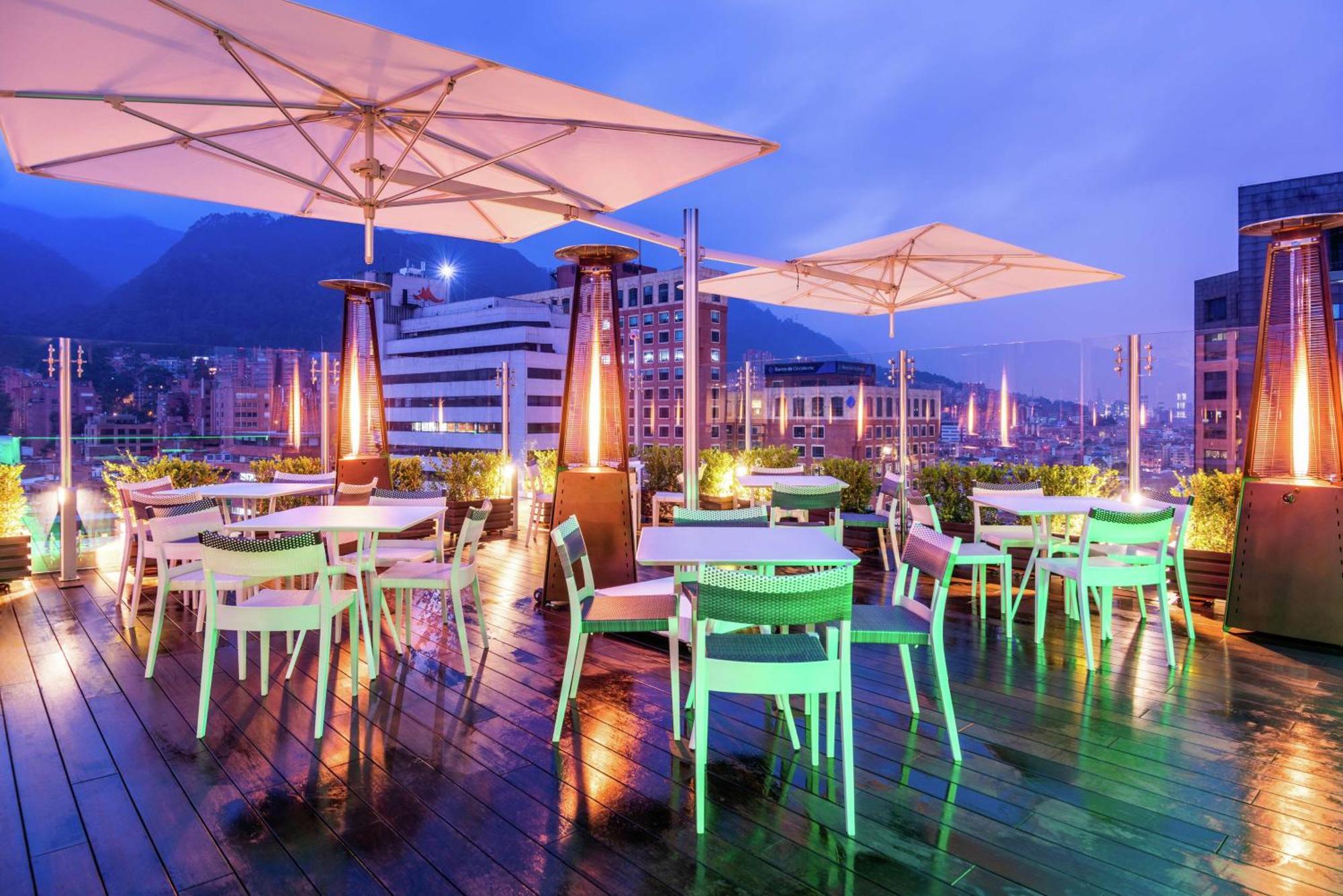Hotel Hilton Bogotá Esterno foto