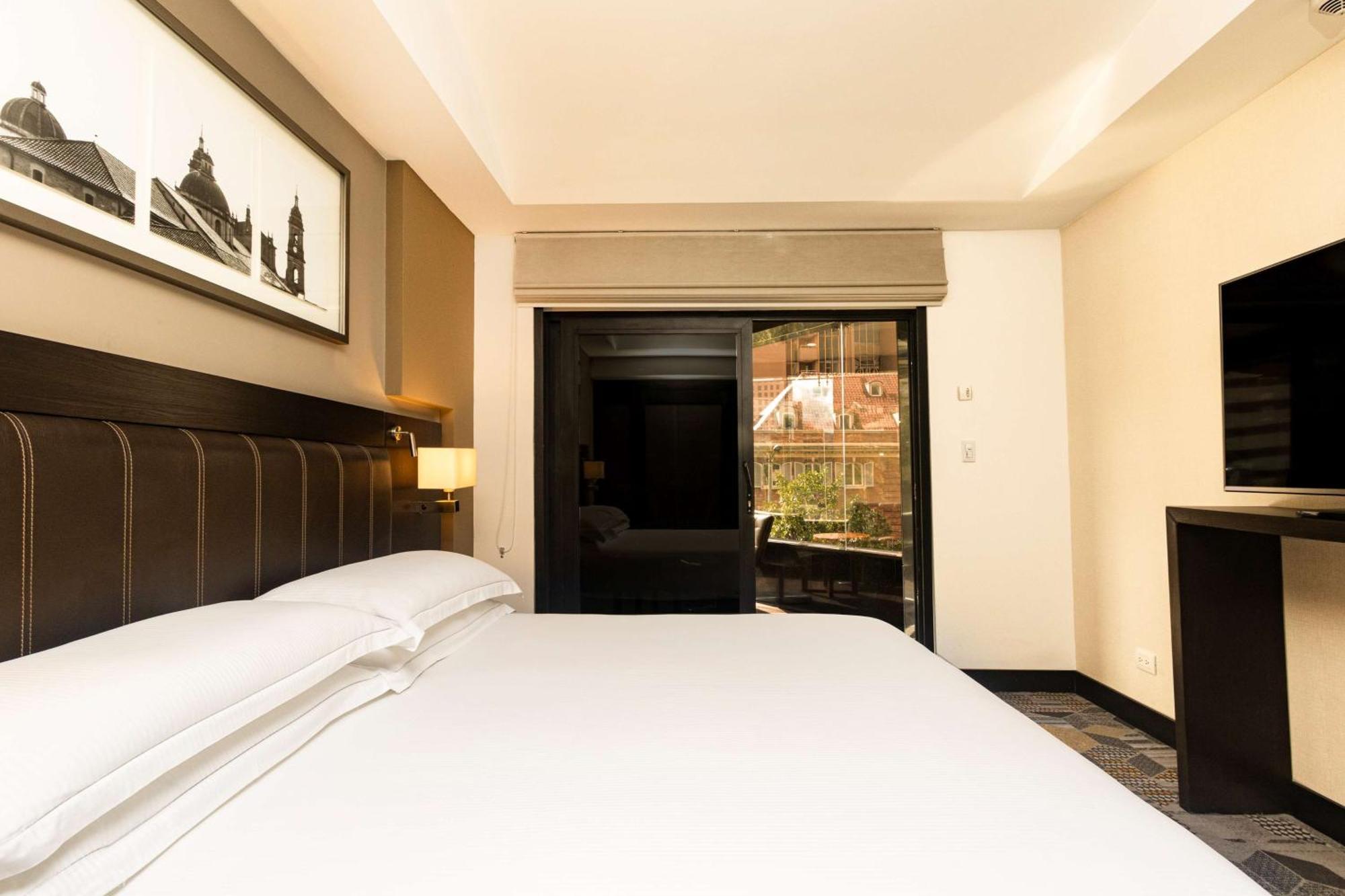 Hotel Hilton Bogotá Esterno foto